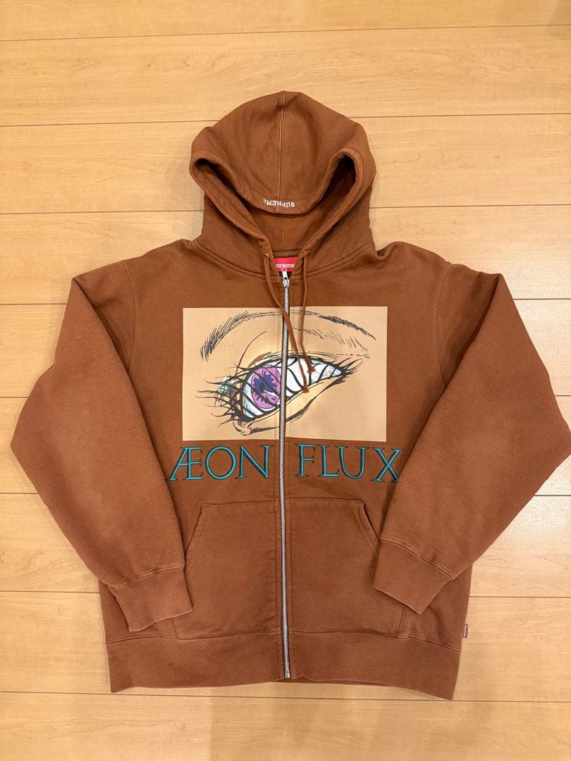 Supreme ÆON FLUX フルジップパーカー