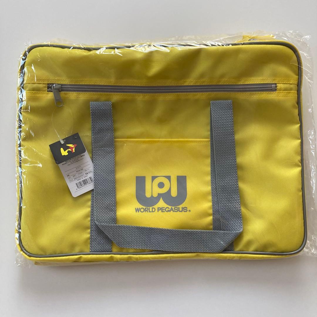 ワールドペガサス　スクバワッペ　旧型　イエロー