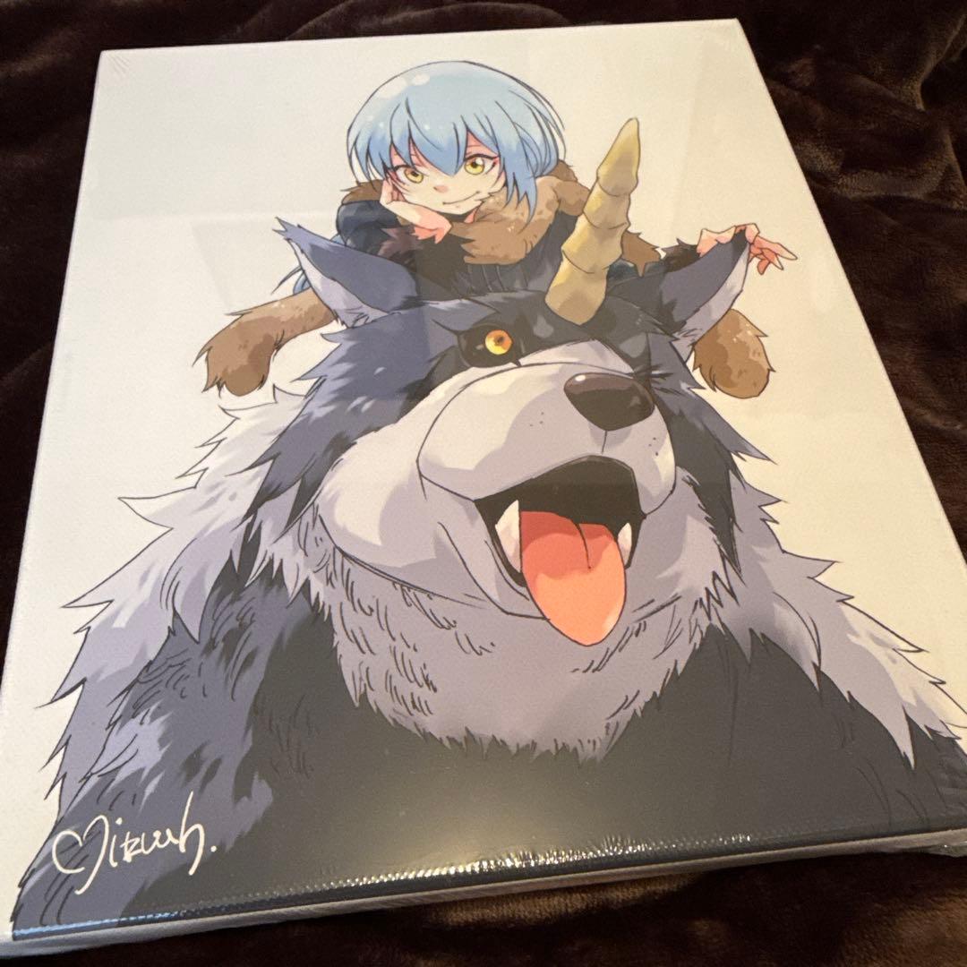 【希少】転スラ F3キャラファインボード リムル ランガ