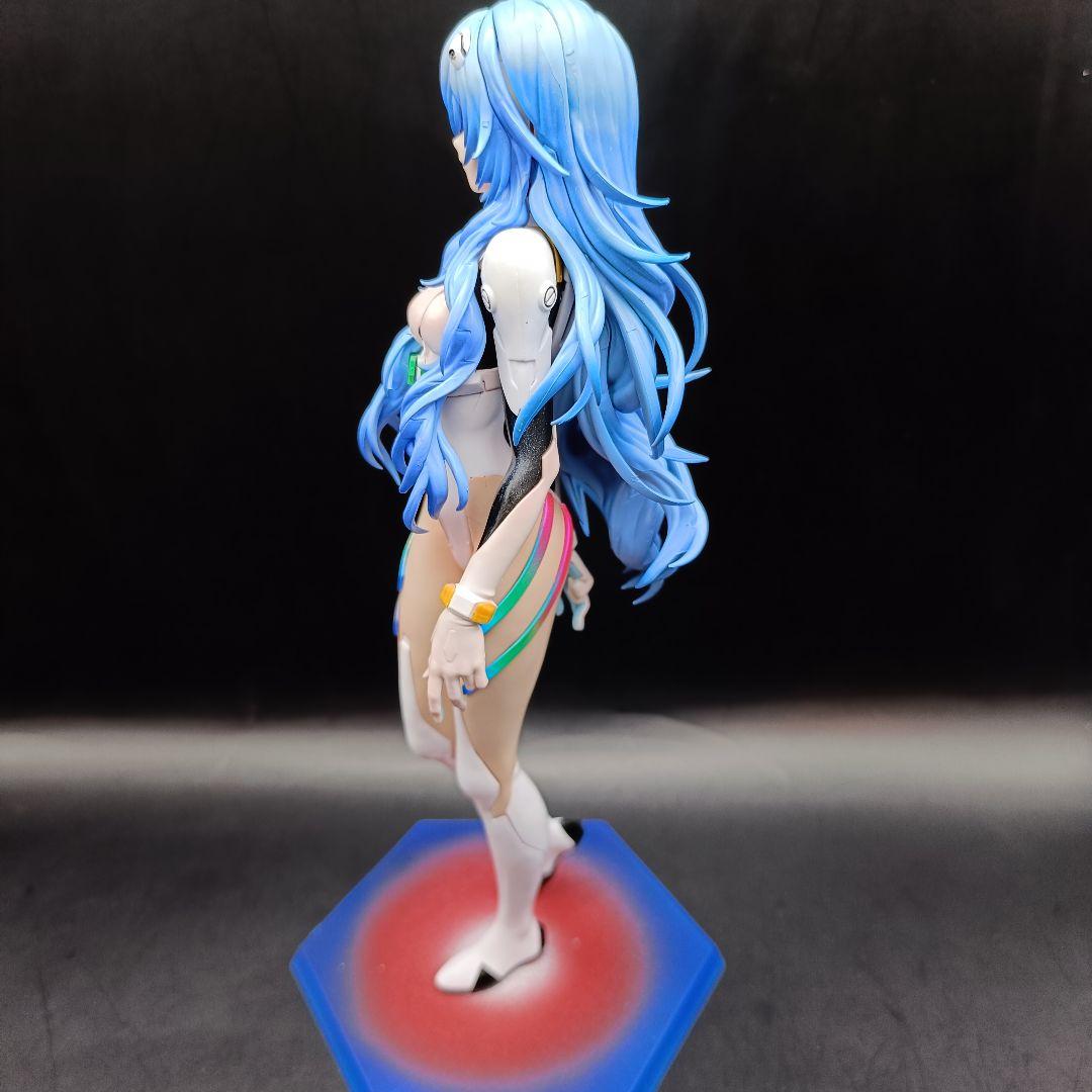 エヴァンゲリオン　綾波・レイ　PLAMAX　【全塗装完成品】