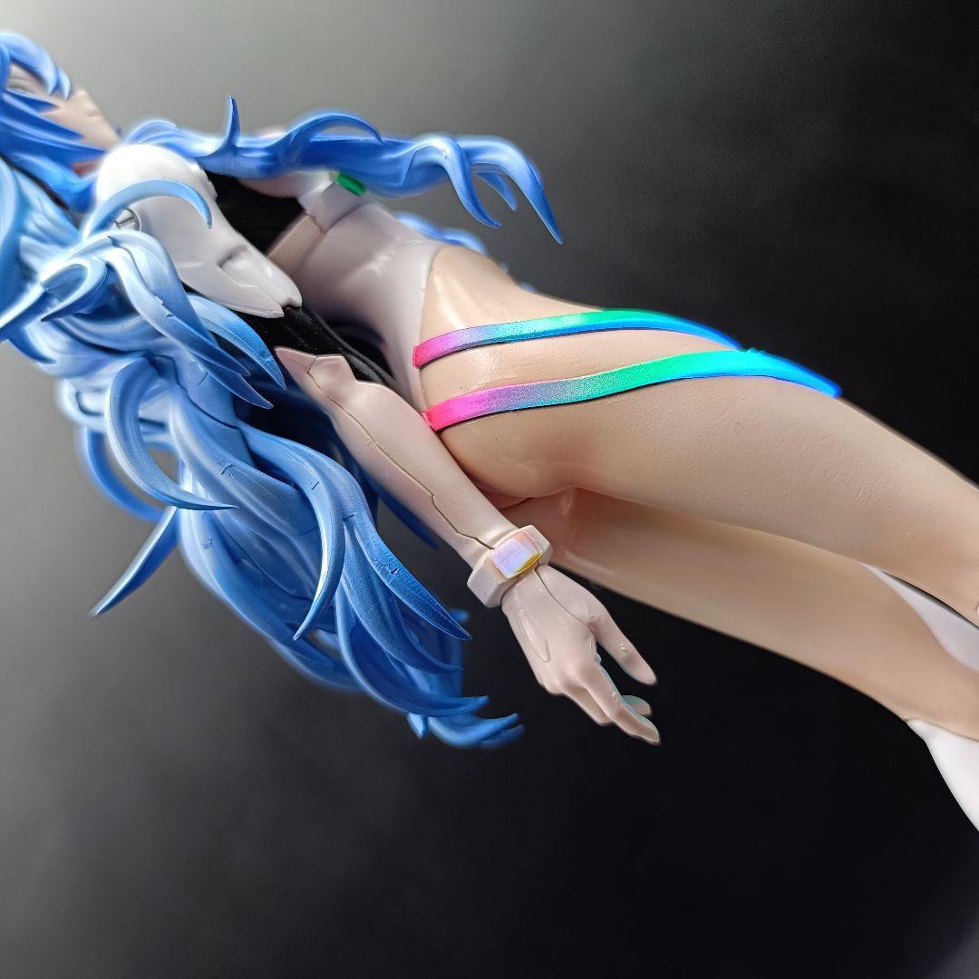 エヴァンゲリオン　綾波・レイ　PLAMAX　【全塗装完成品】