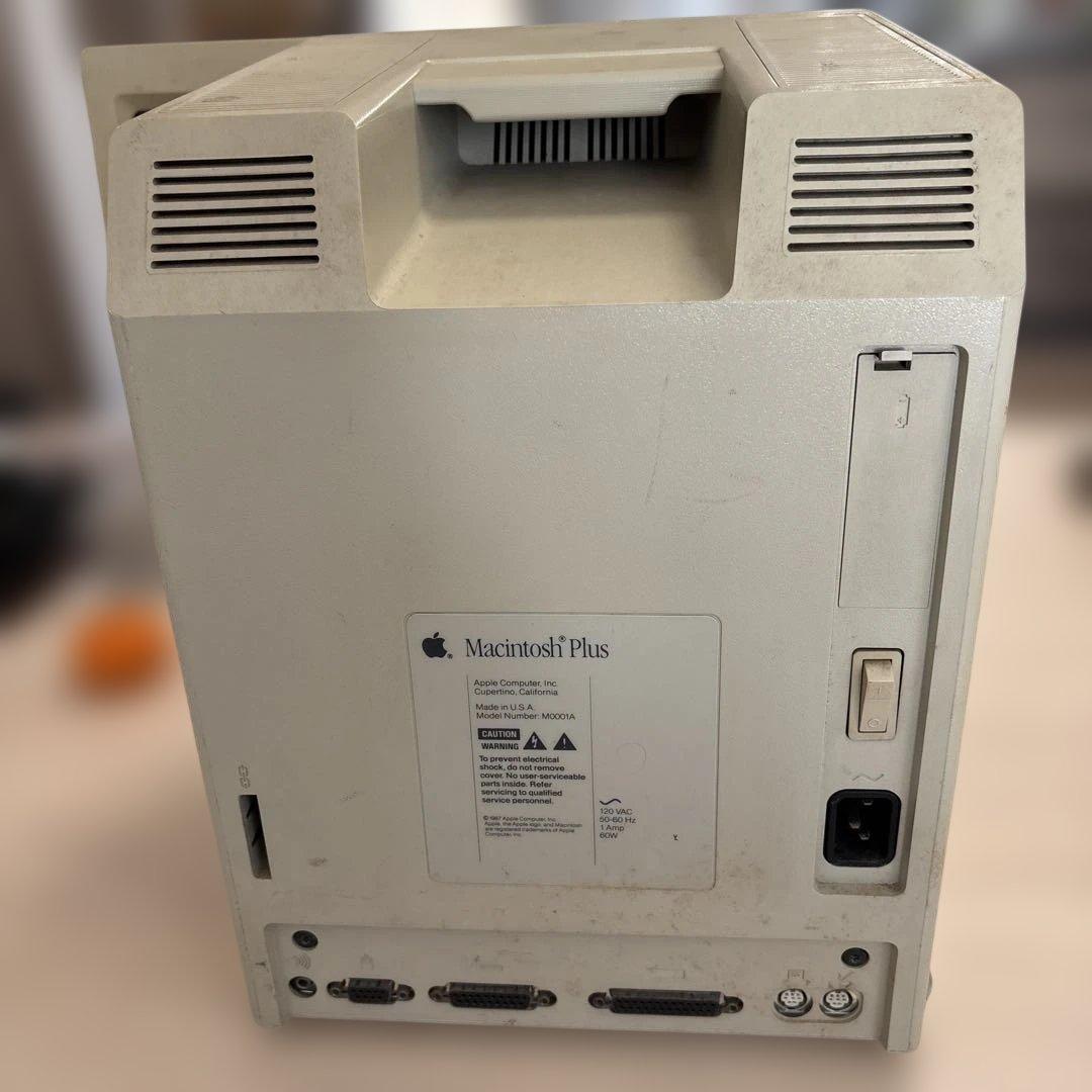 Apple Macintosh Plus デスクトップPC現状渡し品