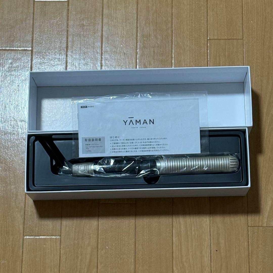 YAMAN スムースアイロン フォトイオン プラス ゴールド YJHB6N