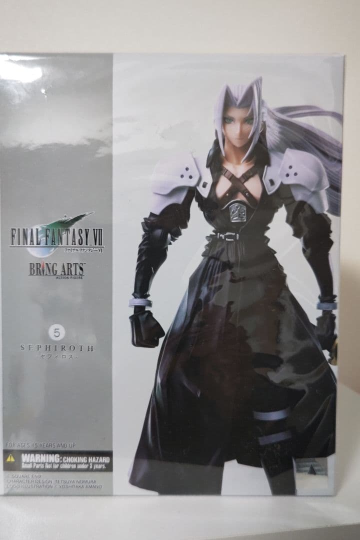 Final Fantasy Ⅶ Bring Arts 5.セフィロス