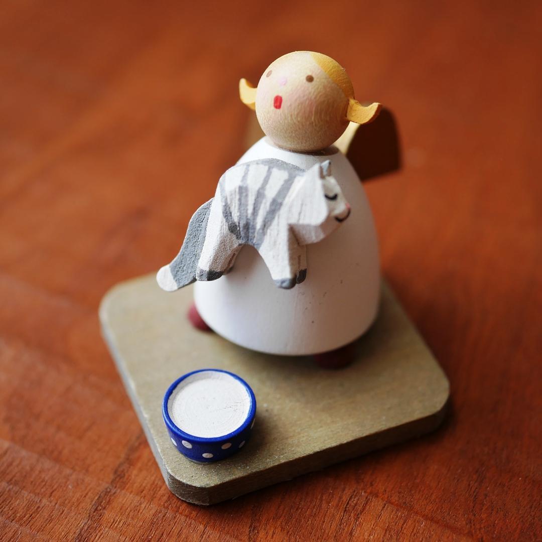 ◆Guenter Reichel◆ギュンターライヒェル◆守護天使と猫◆