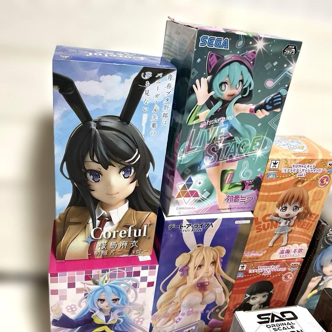 美少女フィギュア まとめ売り 11体