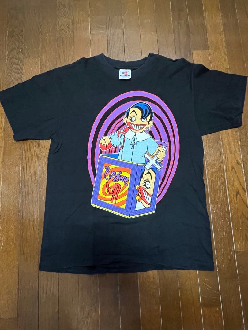 1997年Ozzfest オズフェスオズボーン　ロックTツアーTヴィンテージT