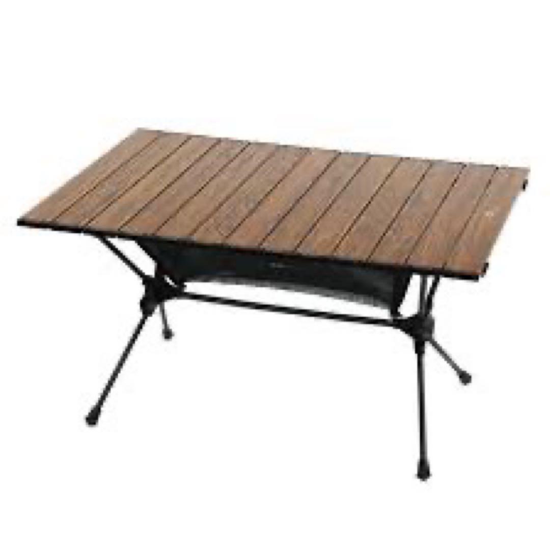 アウトドアテーブル 中型 折りたたみ式　オガワ　ロールテーブル