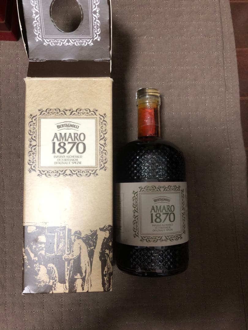 AMARO 1870 アマーロ 21種の植物とスパイス
