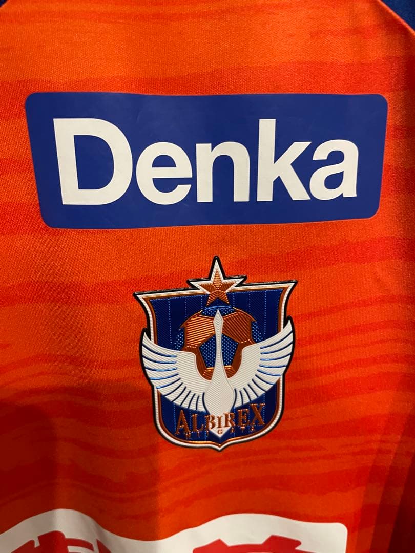 アルビレックス新潟ユニフォーム2024 ホーム