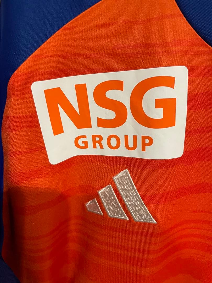 アルビレックス新潟ユニフォーム2024 ホーム