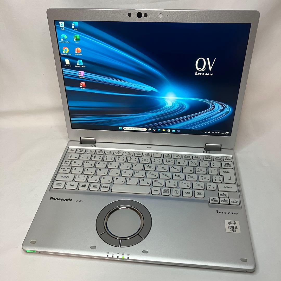 LET'S NOTE QV9 10世代 i5 16GB 256GB WQXGA+