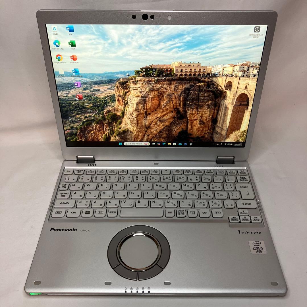 LET'S NOTE QV9 10世代 i5 16GB 256GB WQXGA+