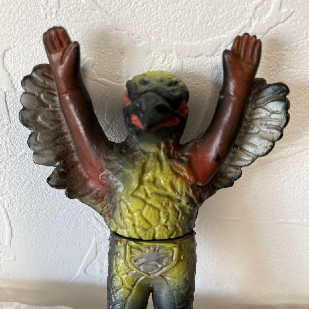 ⚠️レア　仮面ライダー　ギルガラス　ミニソフビ　当時物