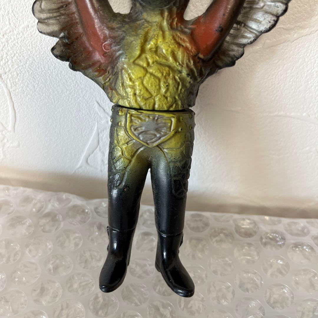 ⚠️レア　仮面ライダー　ギルガラス　ミニソフビ　当時物