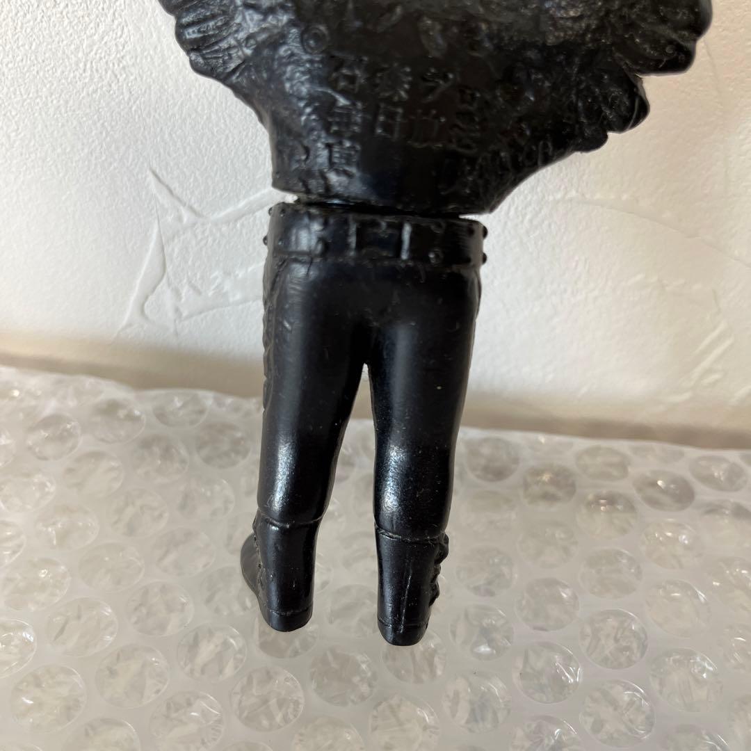 ⚠️レア　仮面ライダー　ギルガラス　ミニソフビ　当時物