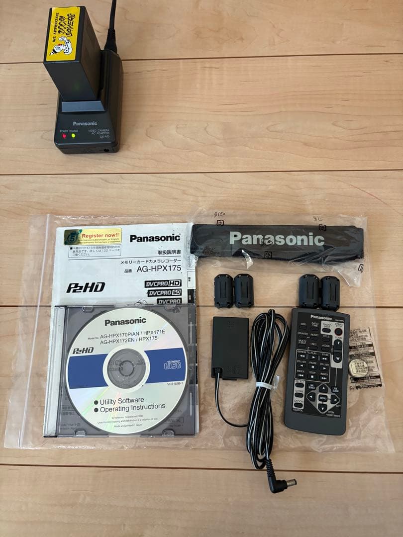 panasonic hpx175 付属品あり