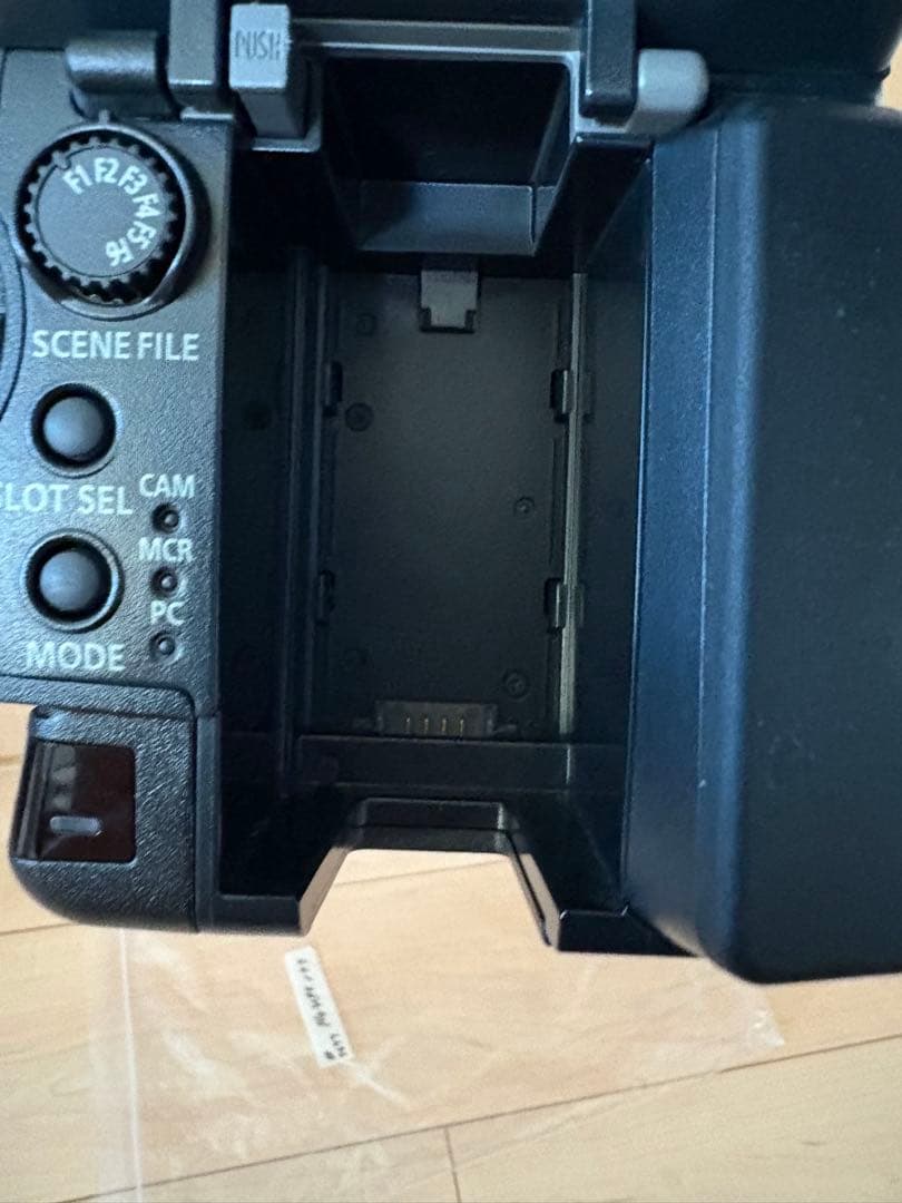 panasonic hpx175 付属品あり