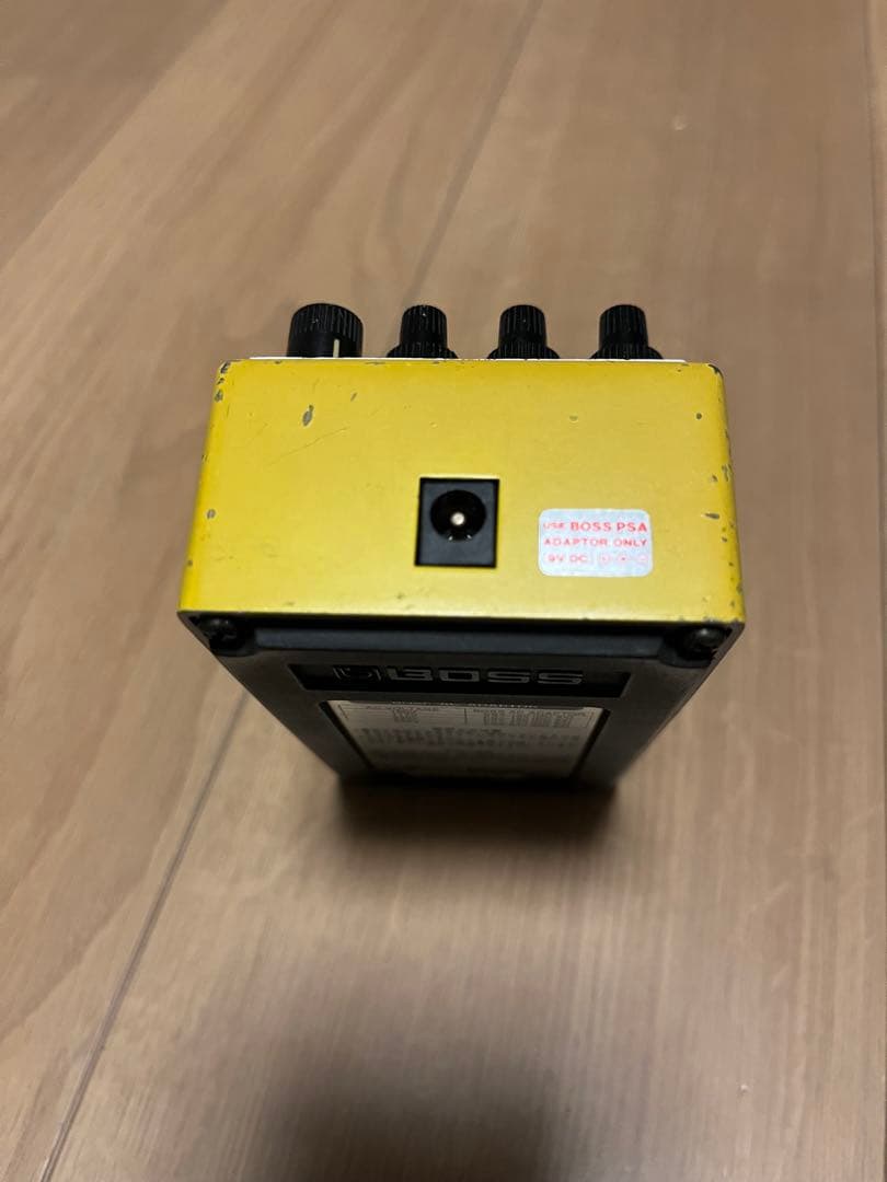 BOSS SD-2 Dual Over Drive スイッチ付き