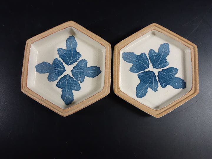 値下げ　江口勝美　県重要無形文化財　和紙染　蓋物　小山路窯　共箱　茶道具　茶器