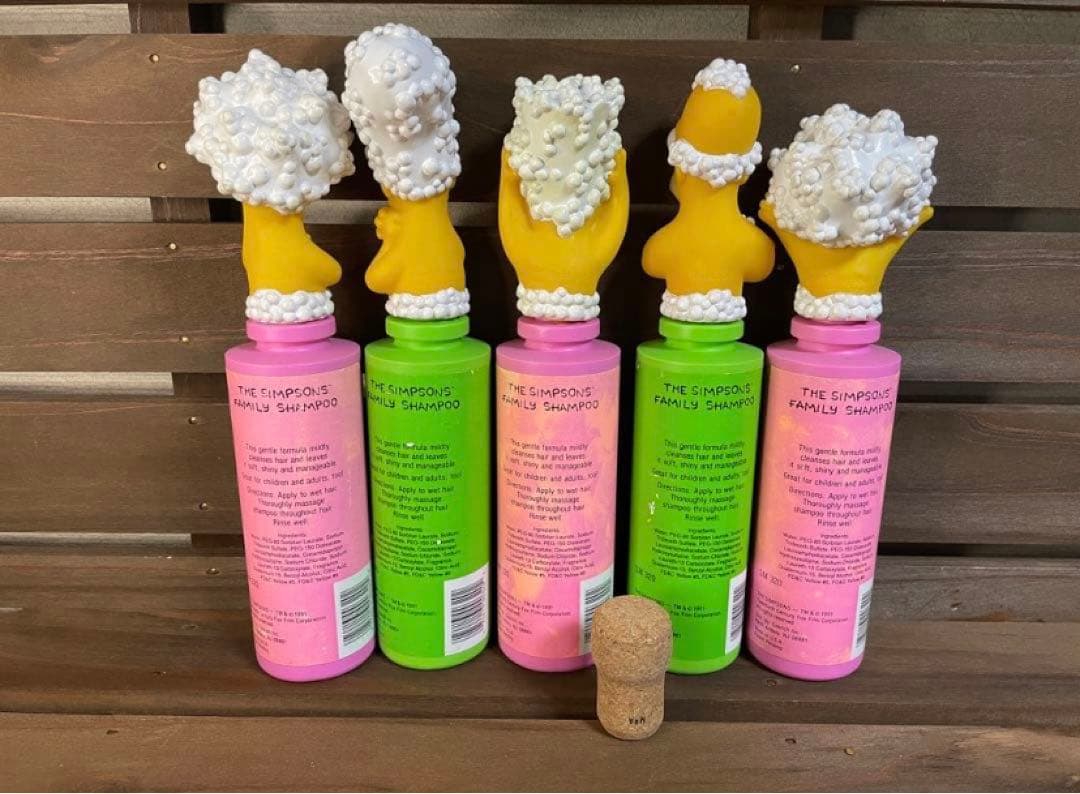 シンプソンズ　ヴィンテージ　レトロソーキボトル