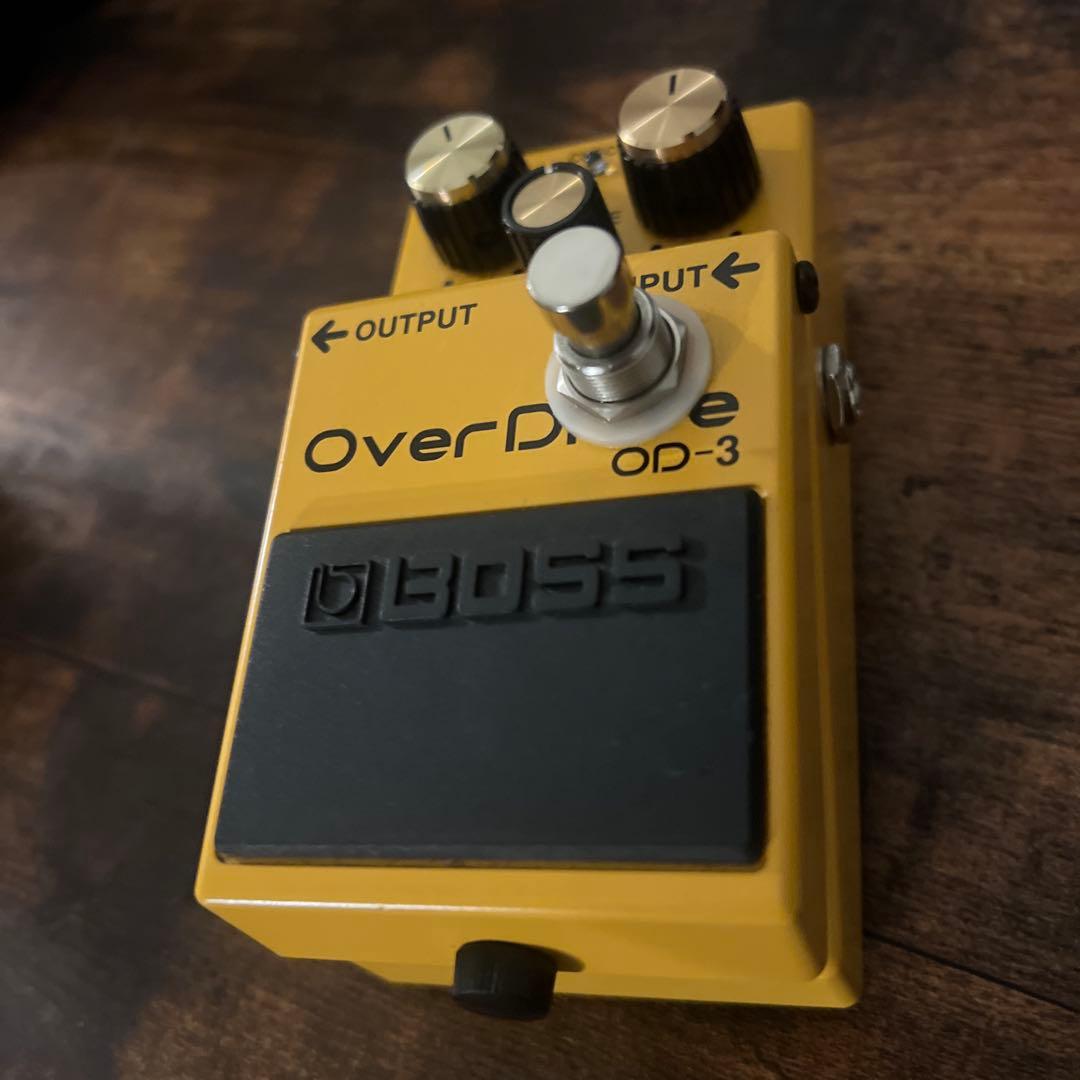 ギター BOSS OD-3 MOD