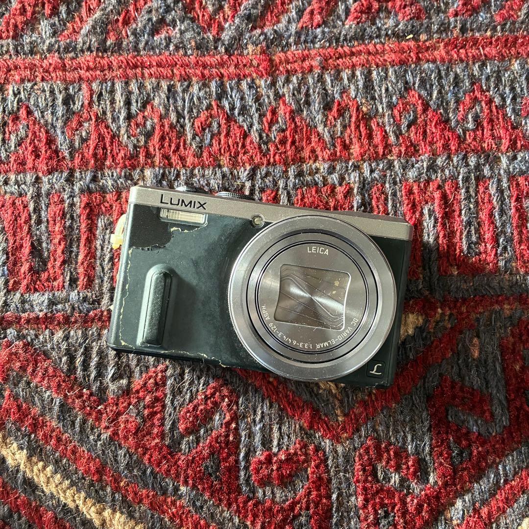 【動作未確認】　LUMIX DMC-TZ60 Panasonic 充電器無し