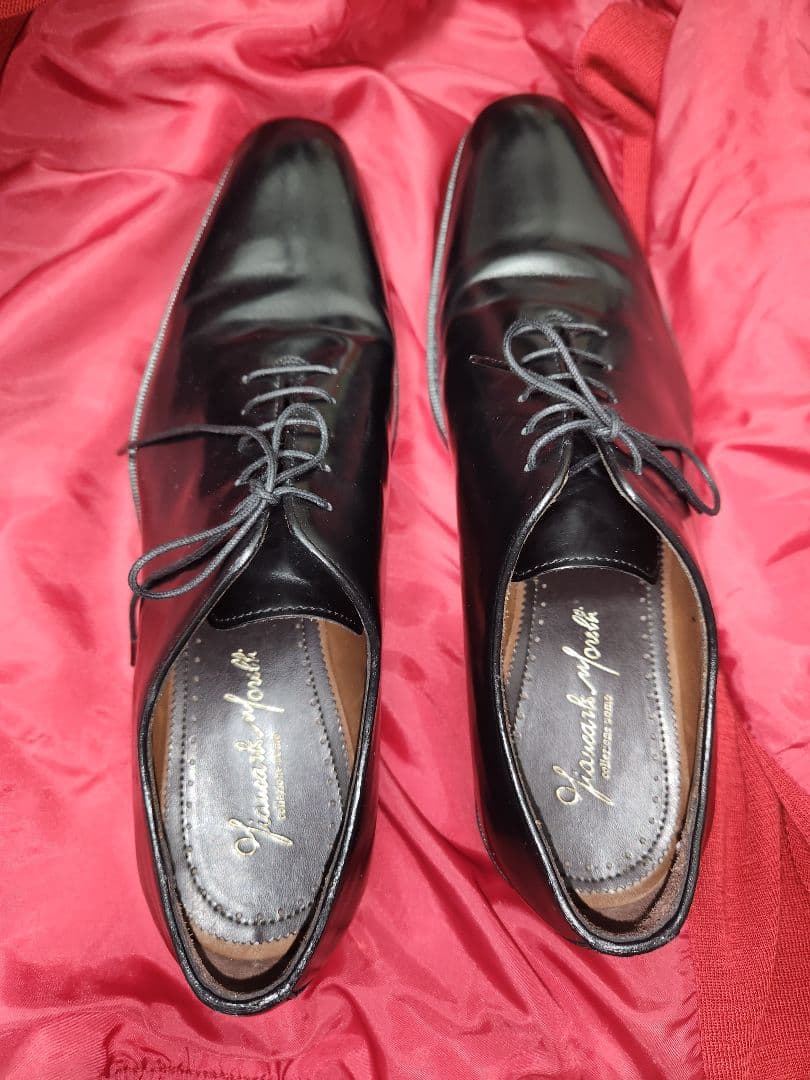 ジャンカルロ・モレリ(G.C.MORELLI) 革靴 極美品