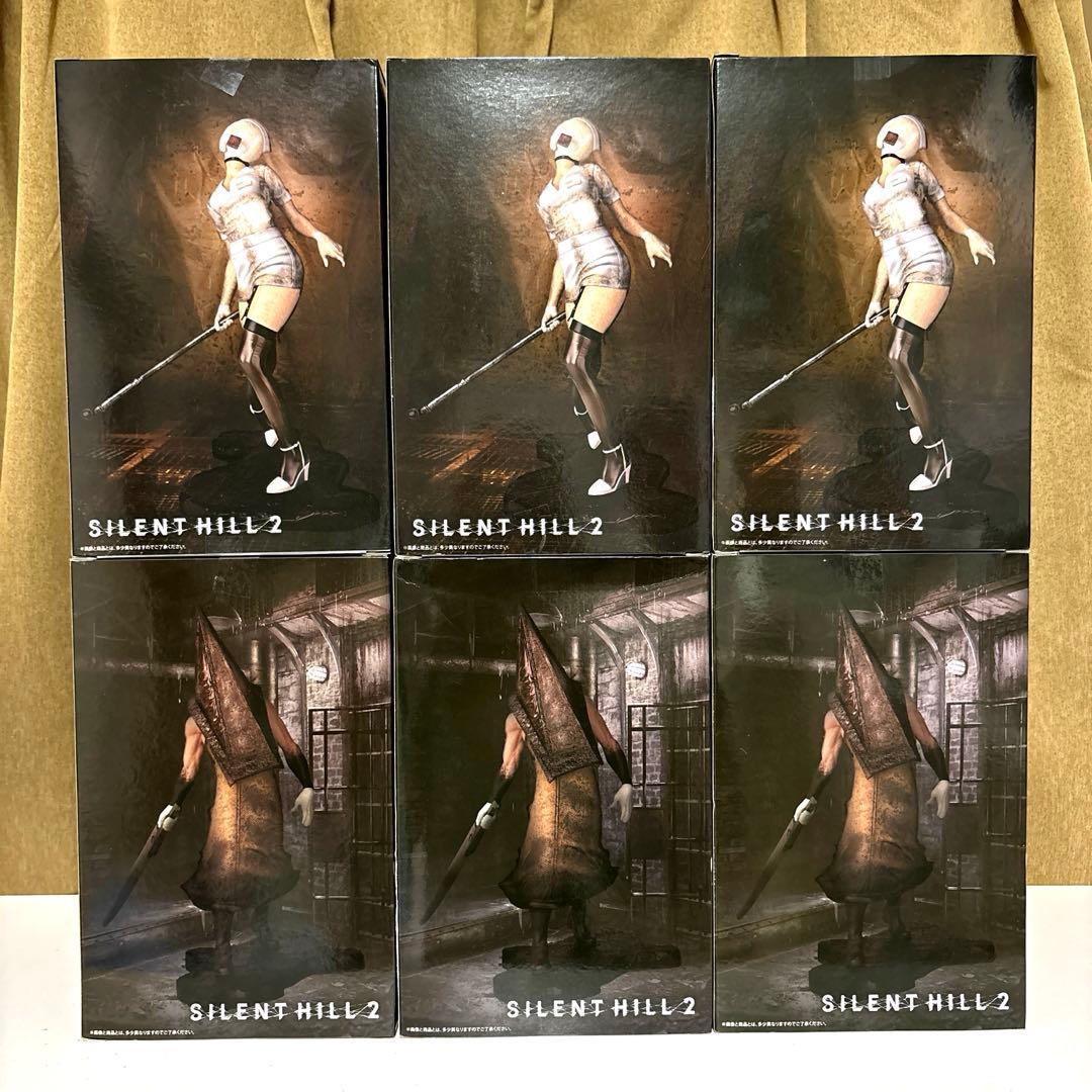SILENT HILL 2 レッドピラミッシング　バブルヘッドナース　3セット