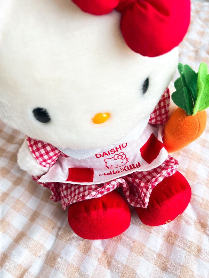 Sanrio ハローキティ　No.0 ダイショー　1500体限定 ぬいぐるみ希少