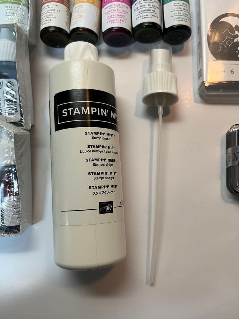 y*n様 Stampin' Up! インクレフィル47色（未使用）とその他