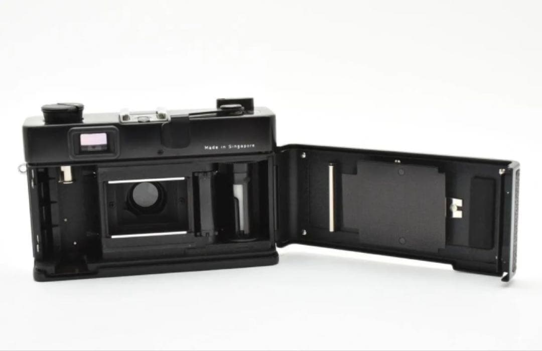 Rollei XF 35 フィルムカメラ美品！フィルム、予備電池付！
