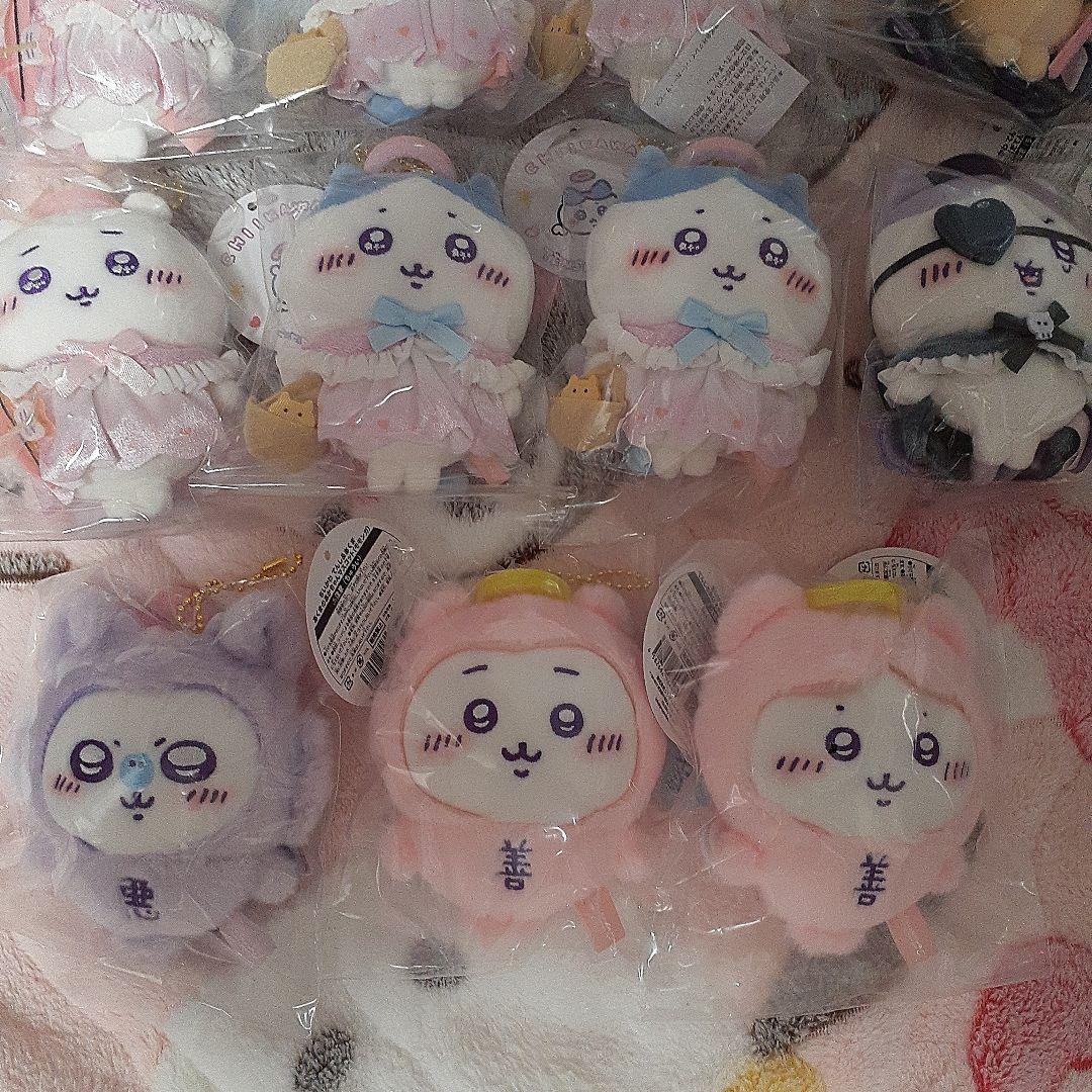 ちいかわ　ハチワレ てんしとあくま　マスコット 15個セット　ノベルティつき