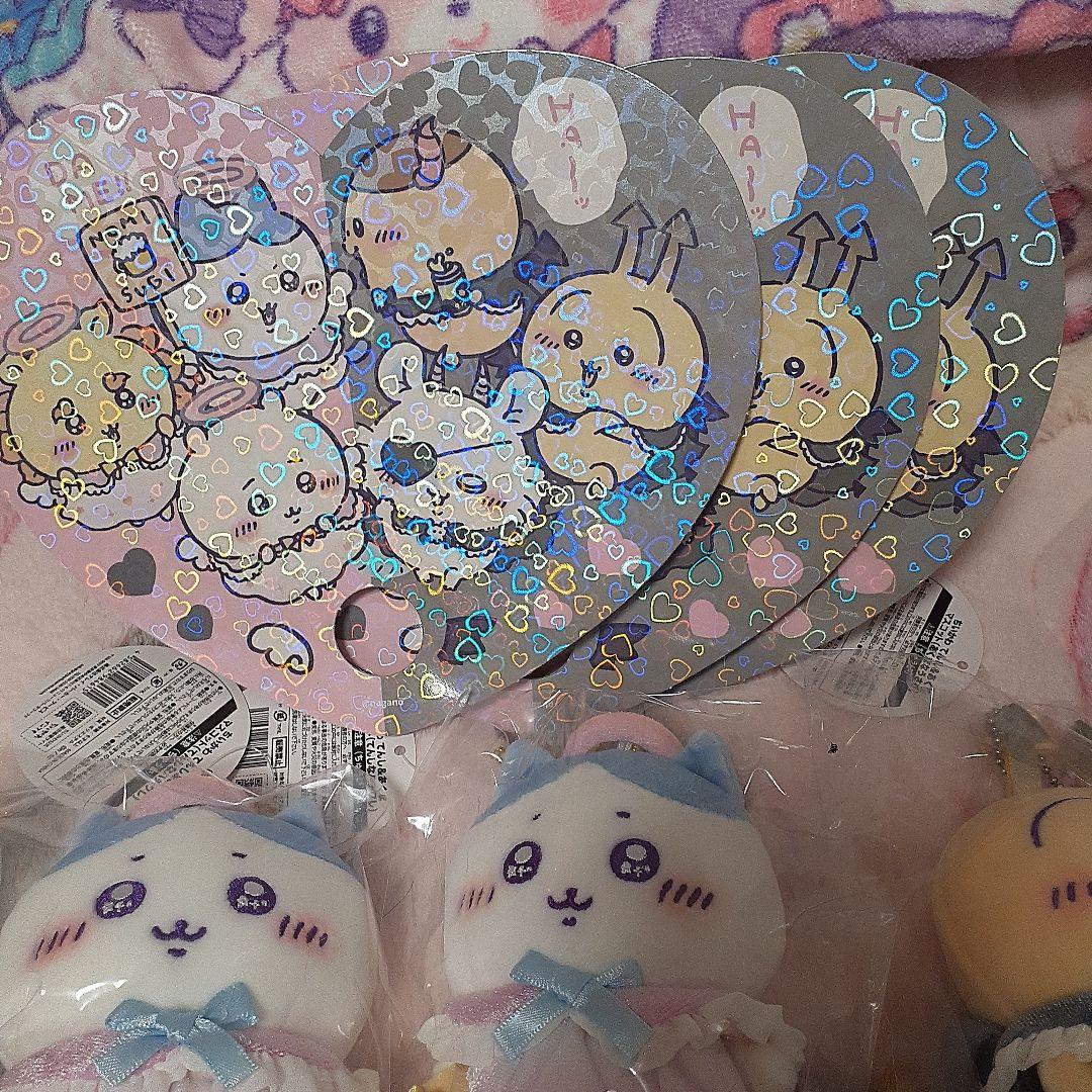 ちいかわ　ハチワレ てんしとあくま　マスコット 15個セット　ノベルティつき