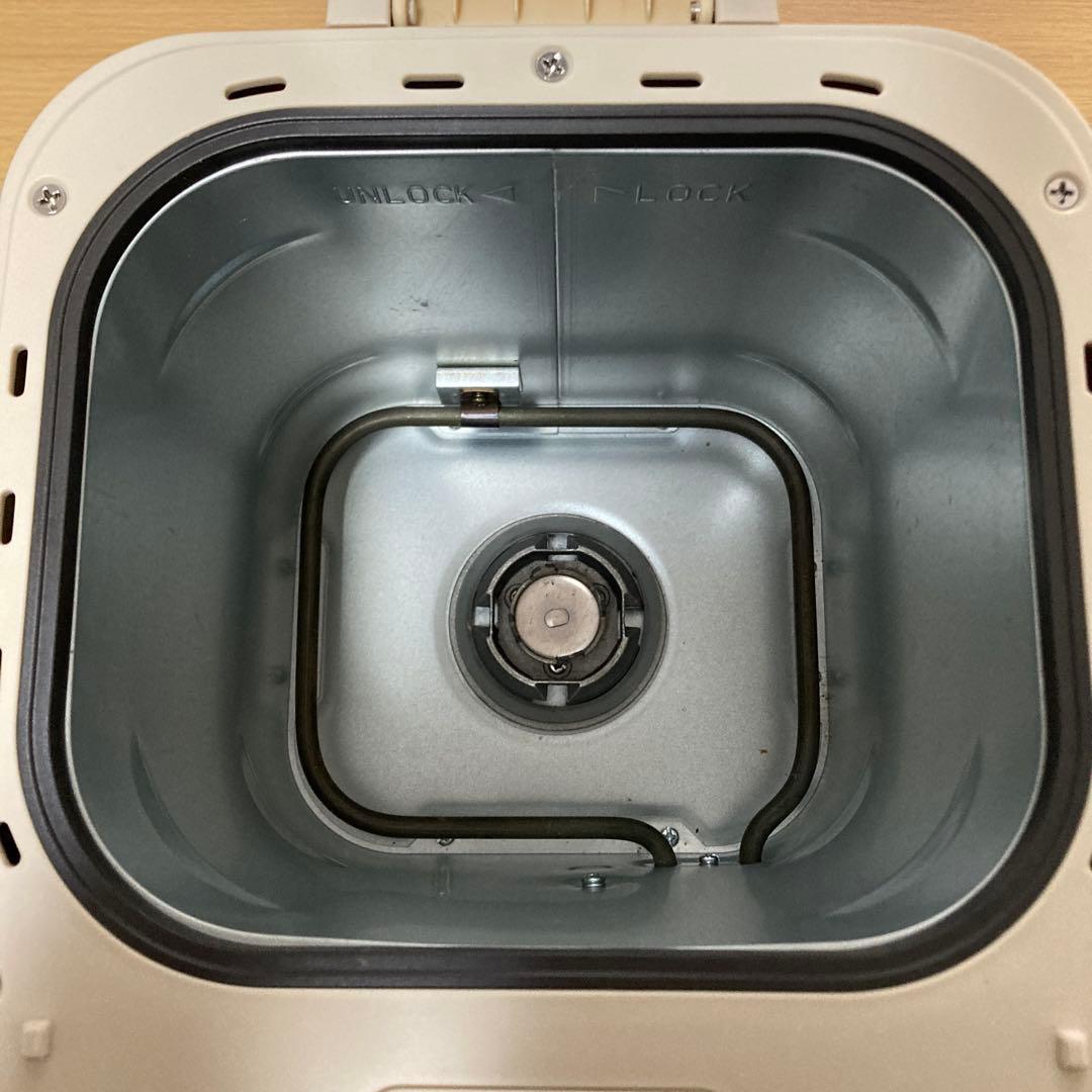 IRIS OHYAMA コンパクトホームベーカリー IBM-010-C