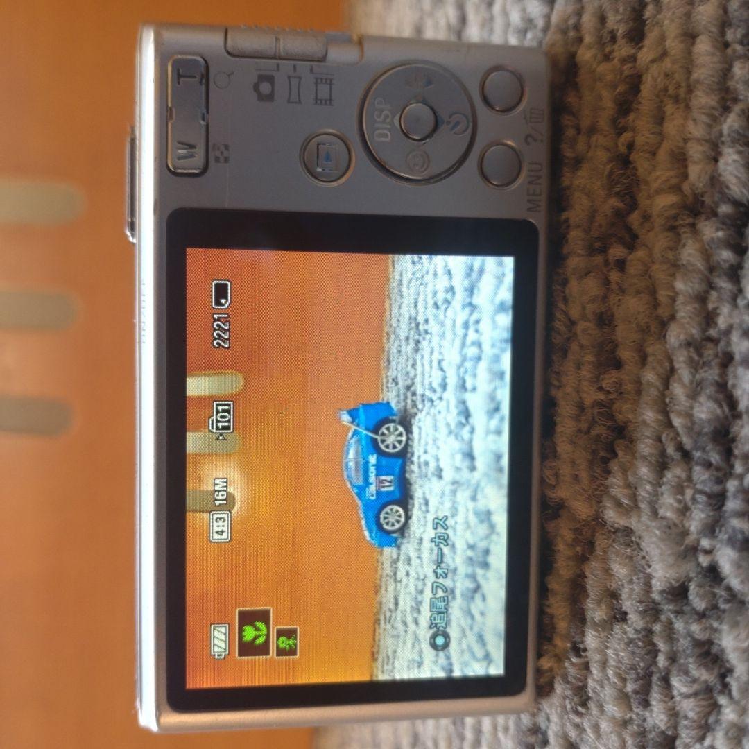 (動作品)SONY Cyber-shot w730