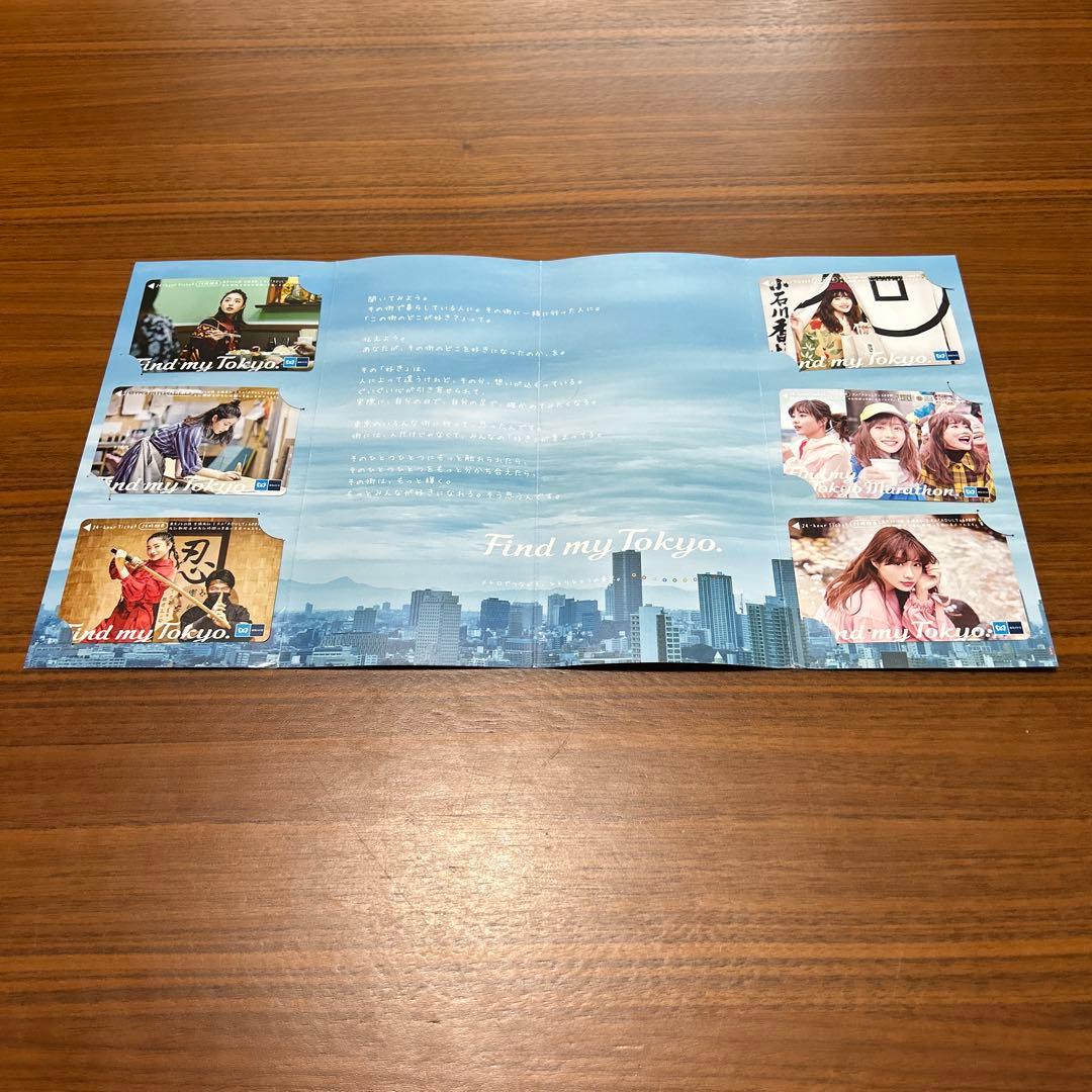 ⭐︎レア⭐︎ 石原さとみ　東京メトロ　24時間券