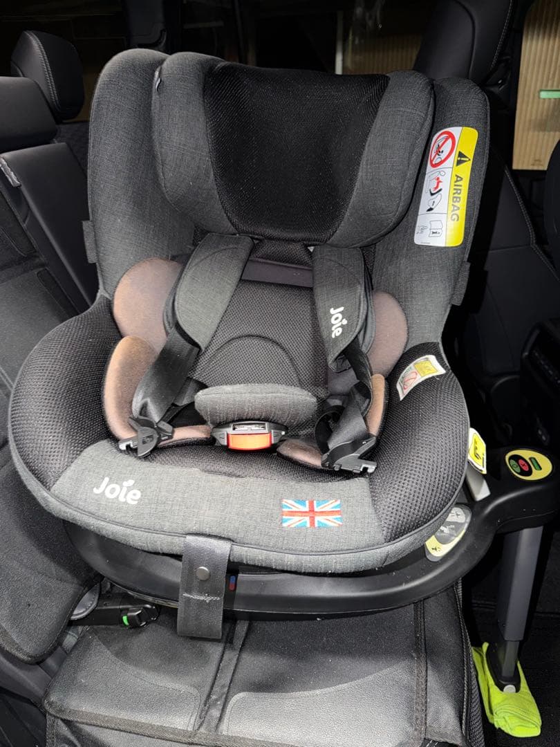 Joie 車用チャイルドシート グレー