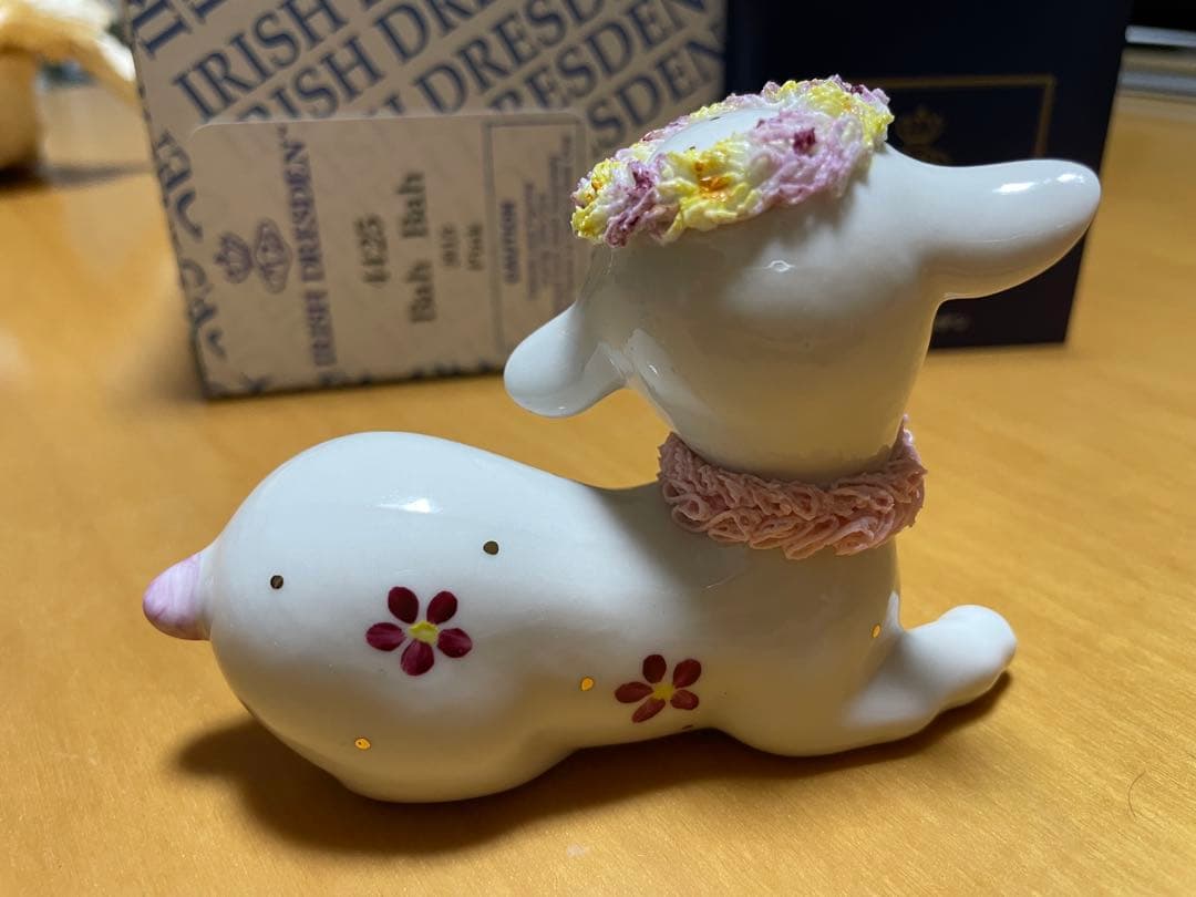 IRISH DRESDEN アイリッシュドレスデン 干支 2015 羊