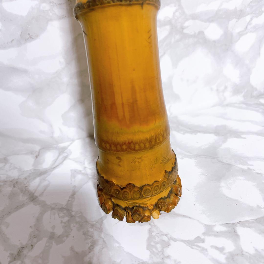 尺八　一尺八寸　在銘　富山　5孔・2分割　和楽器　木管楽器　縦笛　雅楽器