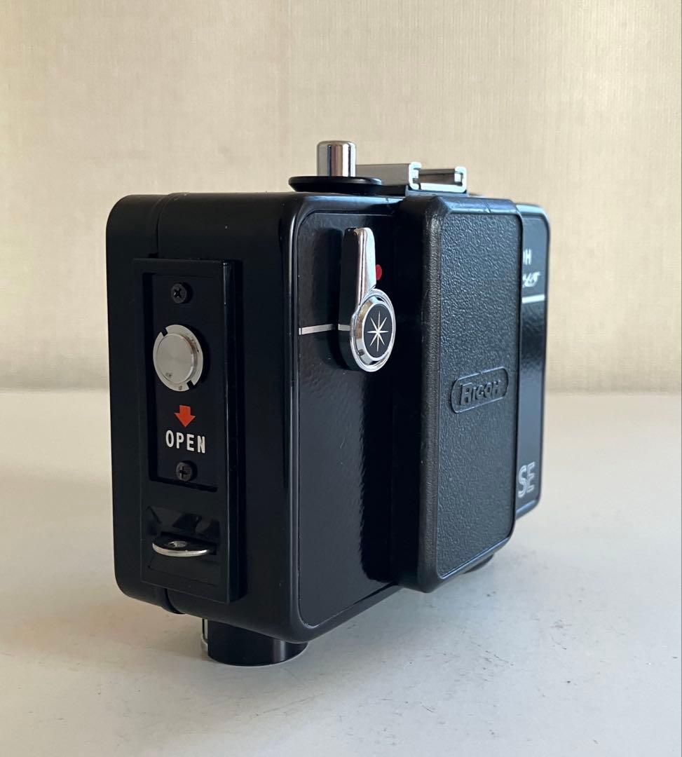 RICOH AUTO HALF SE オートハーフ　レアブラック　美品