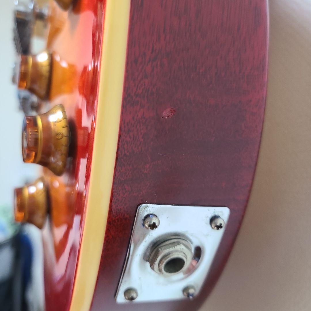 ゆ008品「芸術の秋 値下げ」Epiphone Les Paul