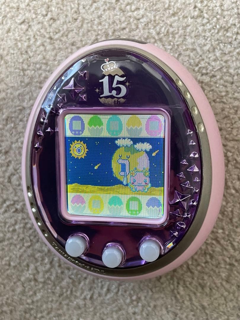 たまごっちIDL 15th Anniversary ver. ロイヤルピンク