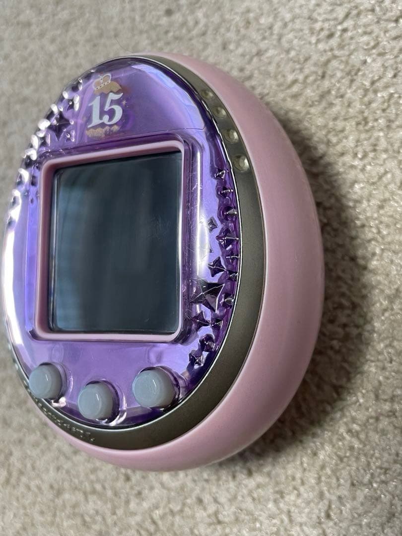 たまごっちIDL 15th Anniversary ver. ロイヤルピンク