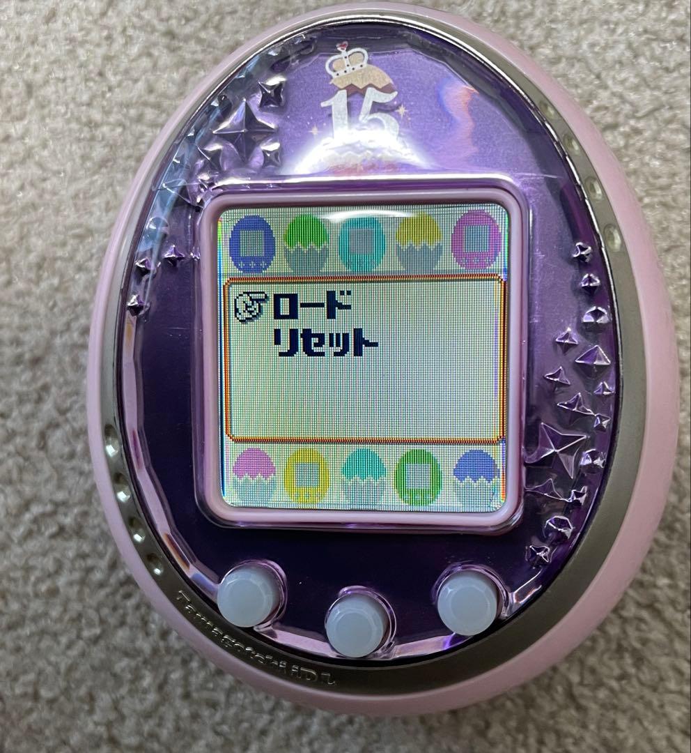 たまごっちIDL 15th Anniversary ver. ロイヤルピンク