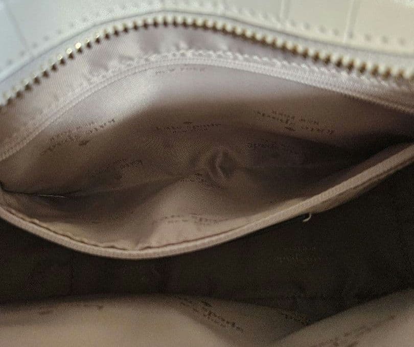 kate spade 　ダンプリング クロコ エンボス クロスボディ　ショルダー