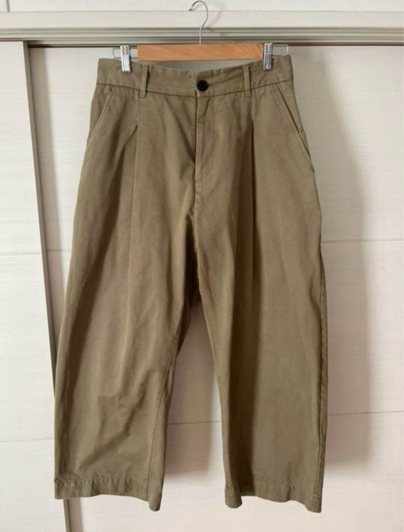 STUDIO NICHOLSON ワイドパンツ