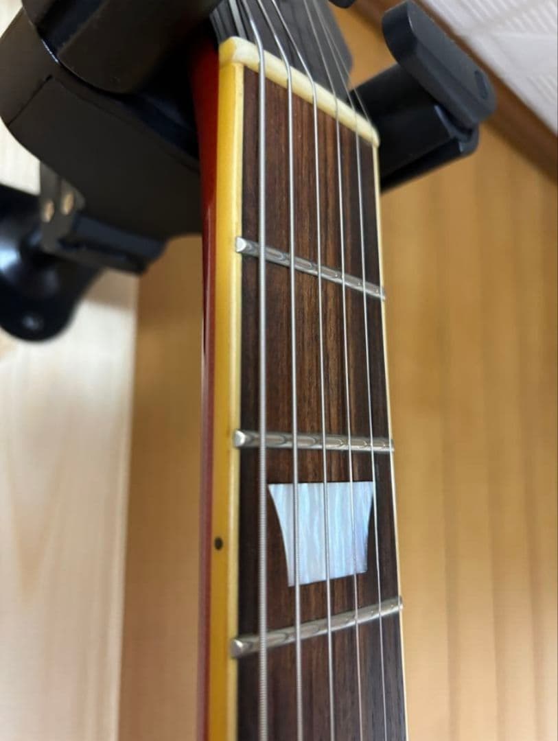 EDWARDS 極上個体レスポールタイプ レモンドロップバリトラ