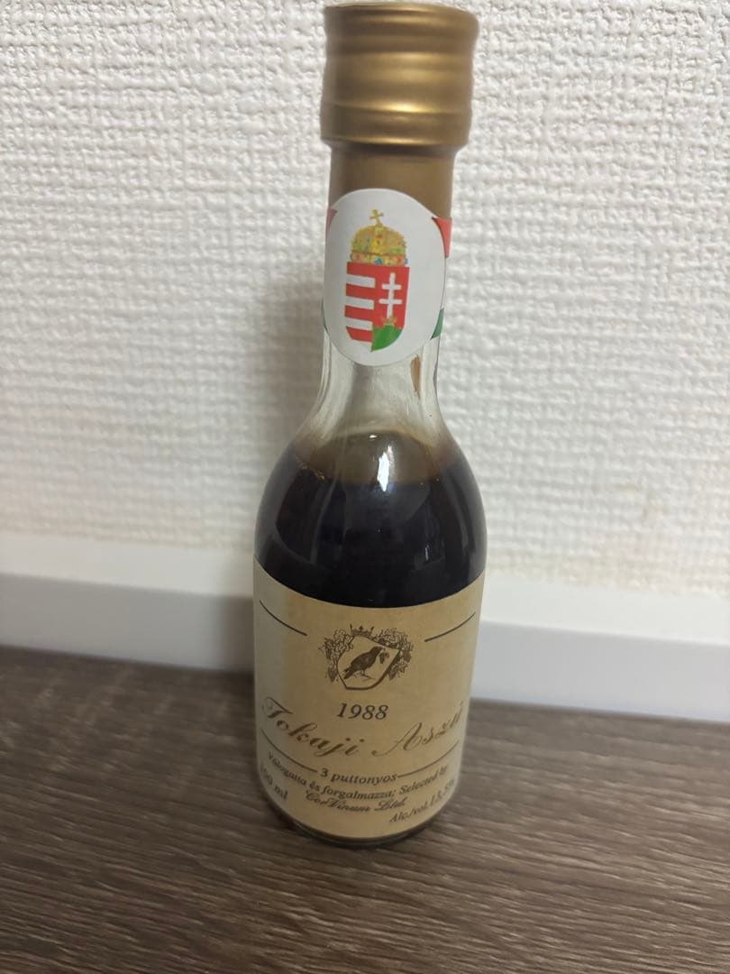 トカイ　アスー　ワイン　100ml 1988年 木箱付き