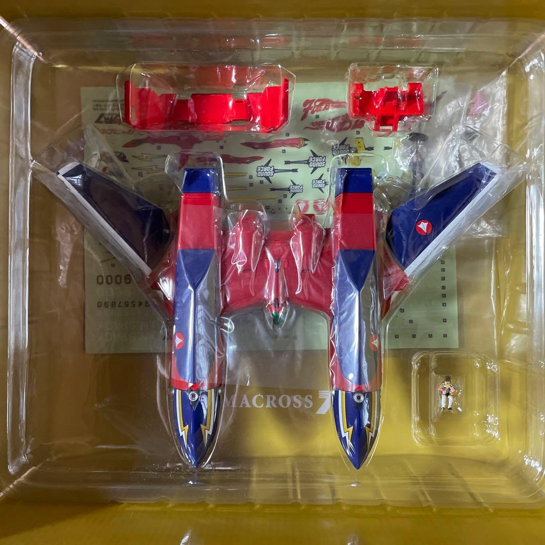 マクロス7 VF-19改 熱気バサラスペシャル with サウンドブースター